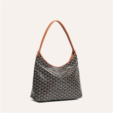 goyard hobo grey|goyard bohème hobo bag price.